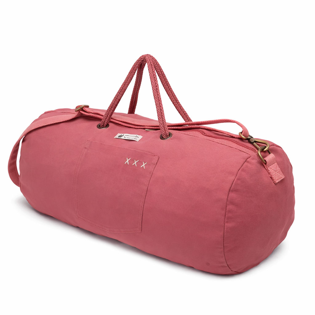 Pink Unisex Travel Duffle Bag for Every Adventure